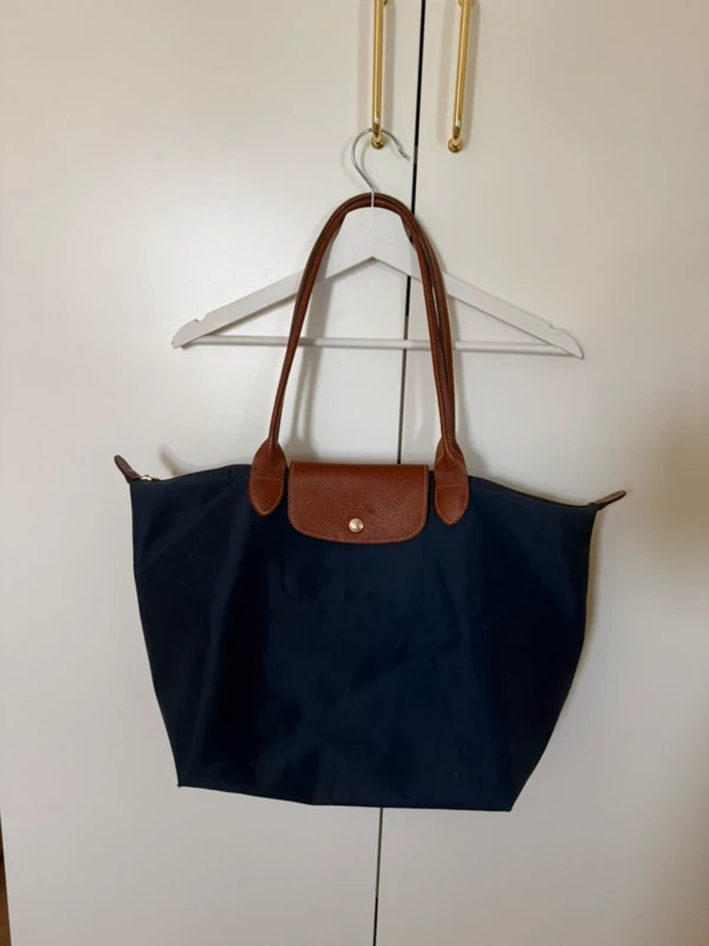 LONGCHAMP Epure Leather Tote Bag